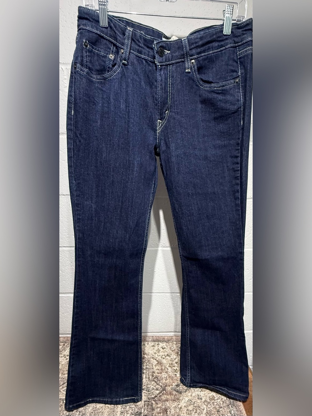 Levi's Dark Blue Flare Jeans